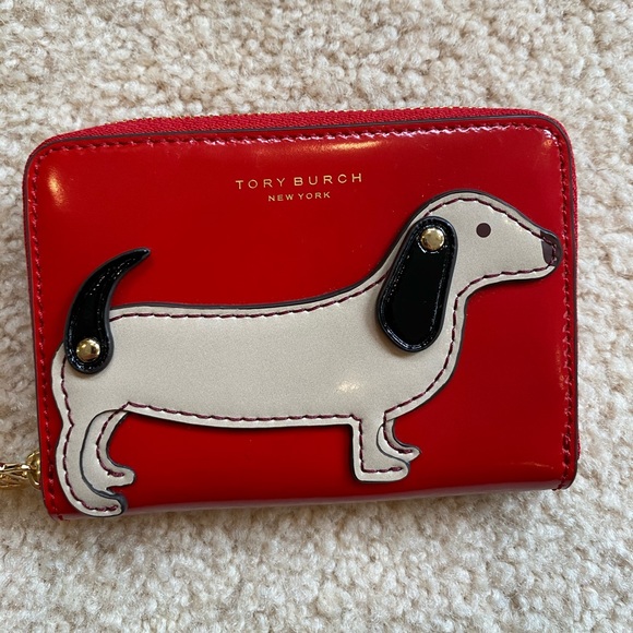 tory burch dachshund